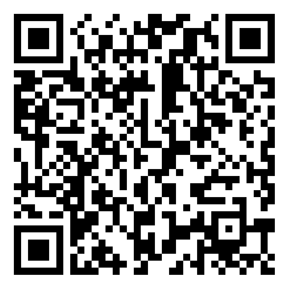 Customer Service QR Code